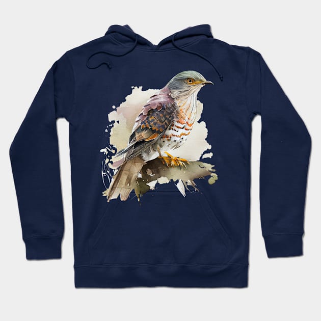 Cuckoo Bird On A Tree 4.0 Hoodie by CreativeDesignsx